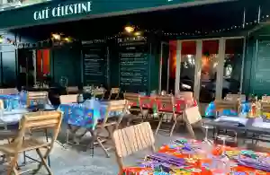 Le restaurant - Café Célestine - Saint-Rémy-de-Provence - Soirées a thèmes  Saint-Rémy-de-Provence
